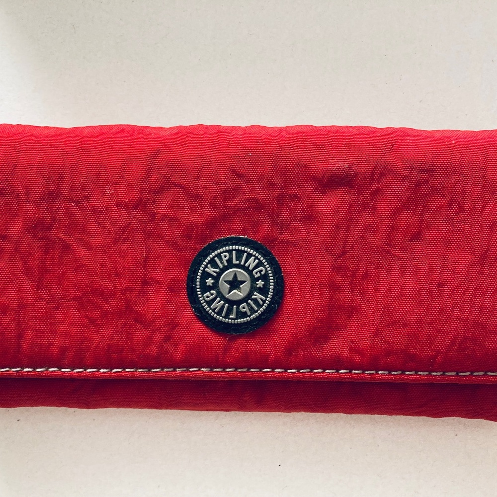 Kipling Red Wallet
